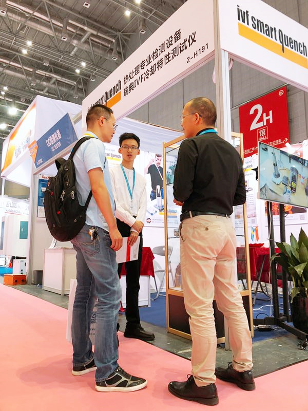 瑞典IVF冷卻特性測(cè)試儀展會(huì)解答用戶疑問(wèn)